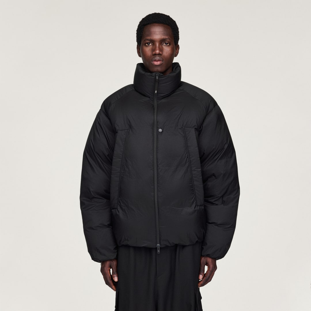 Пухо яке adidas Performance Y-3 Puffer Jacket Черно | JX7282, 0