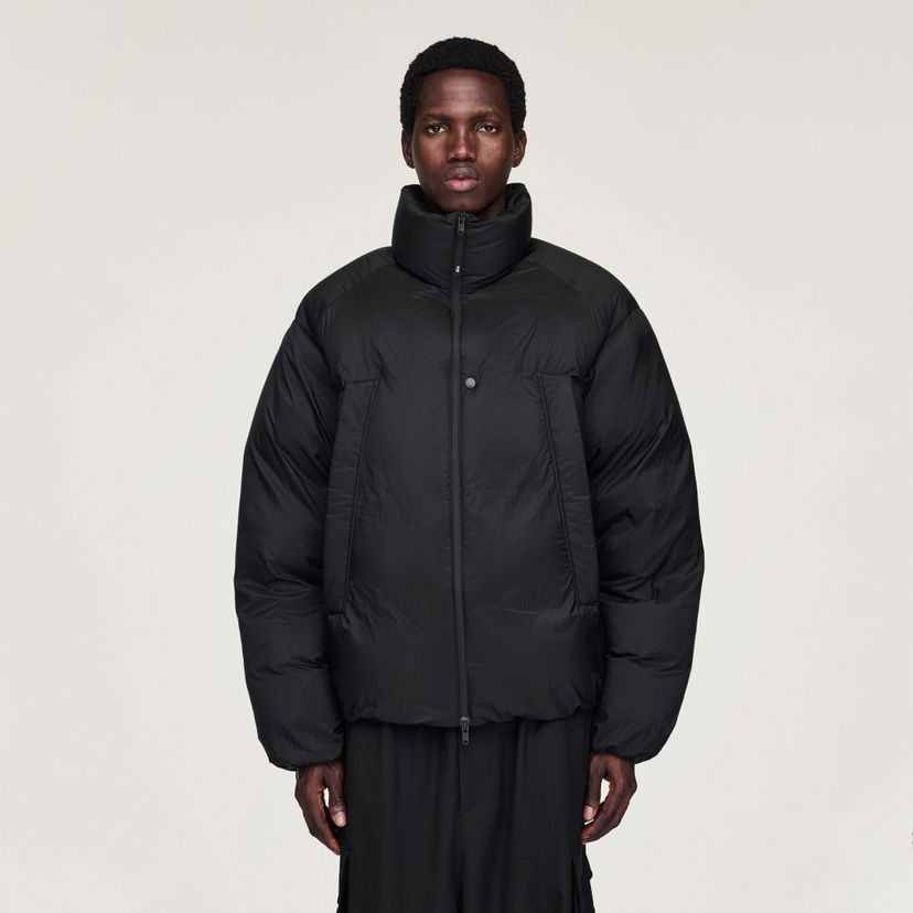 Пухо яке adidas Performance Y-3 Puffer Jacket Черно | JX7282