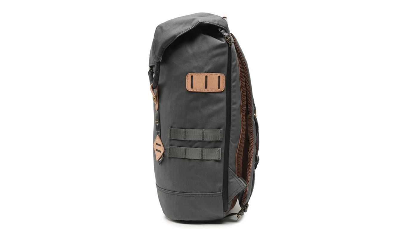 Раница Doughnut Colorado PFC Free Series Backpack Сиво | D104PF-0004-F, 1