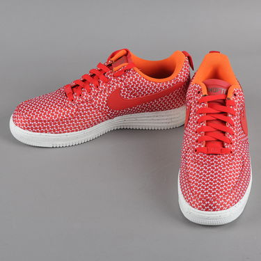Кецове и обувки Nike Lunar Force 1 Undefeated SP Червено | 652805-660, 2