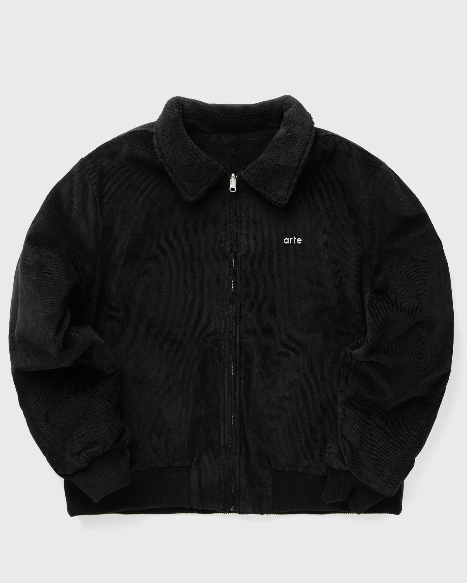 Яке бомбър Arte Antwerp Corduroy Bomber Jacket Черно | AW24-072J-BLACK, 0