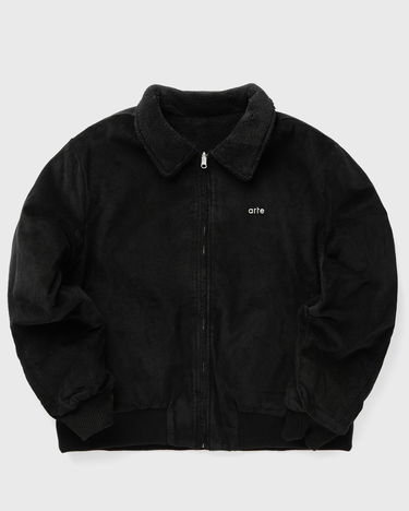 Яке бомбър Arte Antwerp Corduroy Bomber Jacket Черно | AW24-072J-BLACK, 0