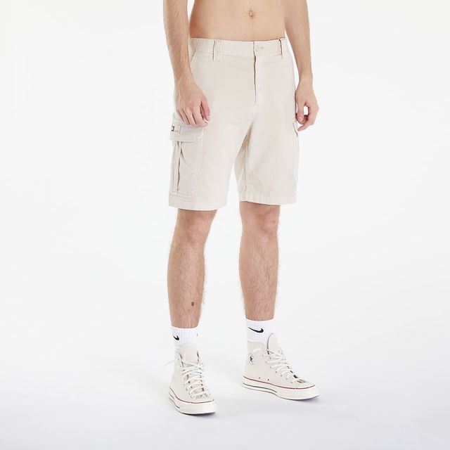 Ethan Cargo Shorts Beige