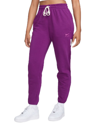 Спортни панталони Nike Dri-FIT Swoosh Fly Standard Issue Basketball Pants Лилаво | DA6465-503