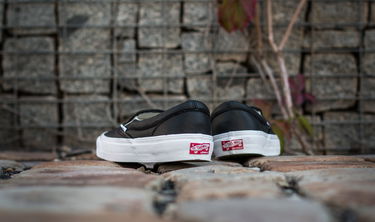Кецове и обувки Vans OG Classic Slip-On VLT Черно | VN000UDF1NS, 5