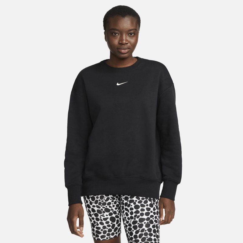 Суитчър Nike Sportswear Phoenix Fleece Oversized Черно | DQ5733-010, 0