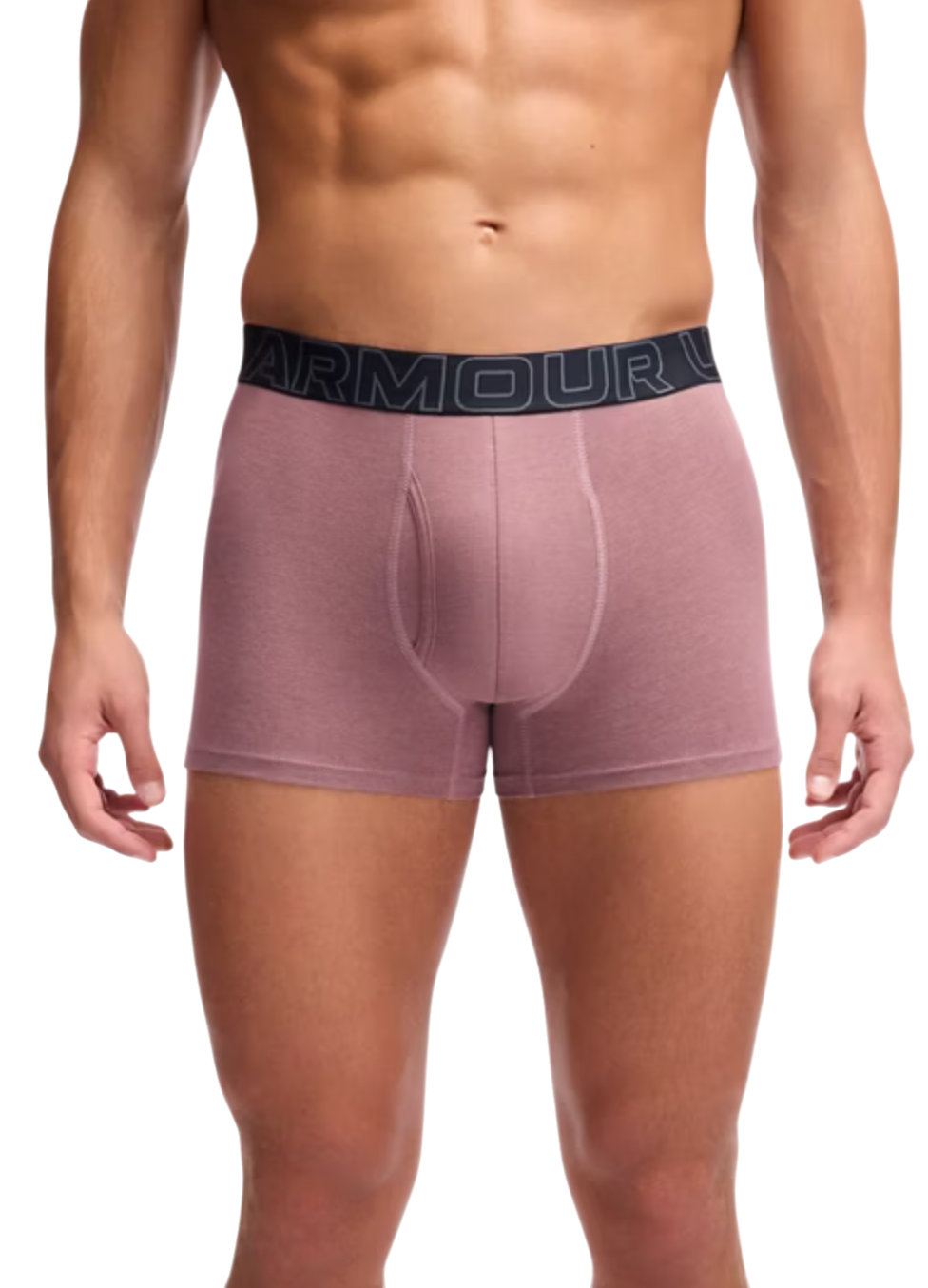 Боксерки Under Armour Under Armour SOLID 3" Boxer Shorts, 3-Pack Многоцветен | 1383891-651, 1