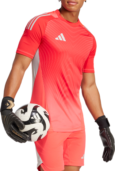 Фланелка adidas Originals adidas Tiro 25 Pro Goalkeeper Jersey Червено | jp4380, 2