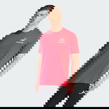 Тениска adidas Performance Predator History Graphic T-Shirt Червено | JD8218, 0