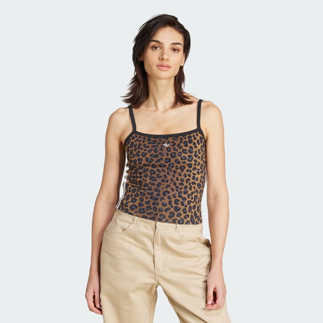 Leopard Print Tank Top