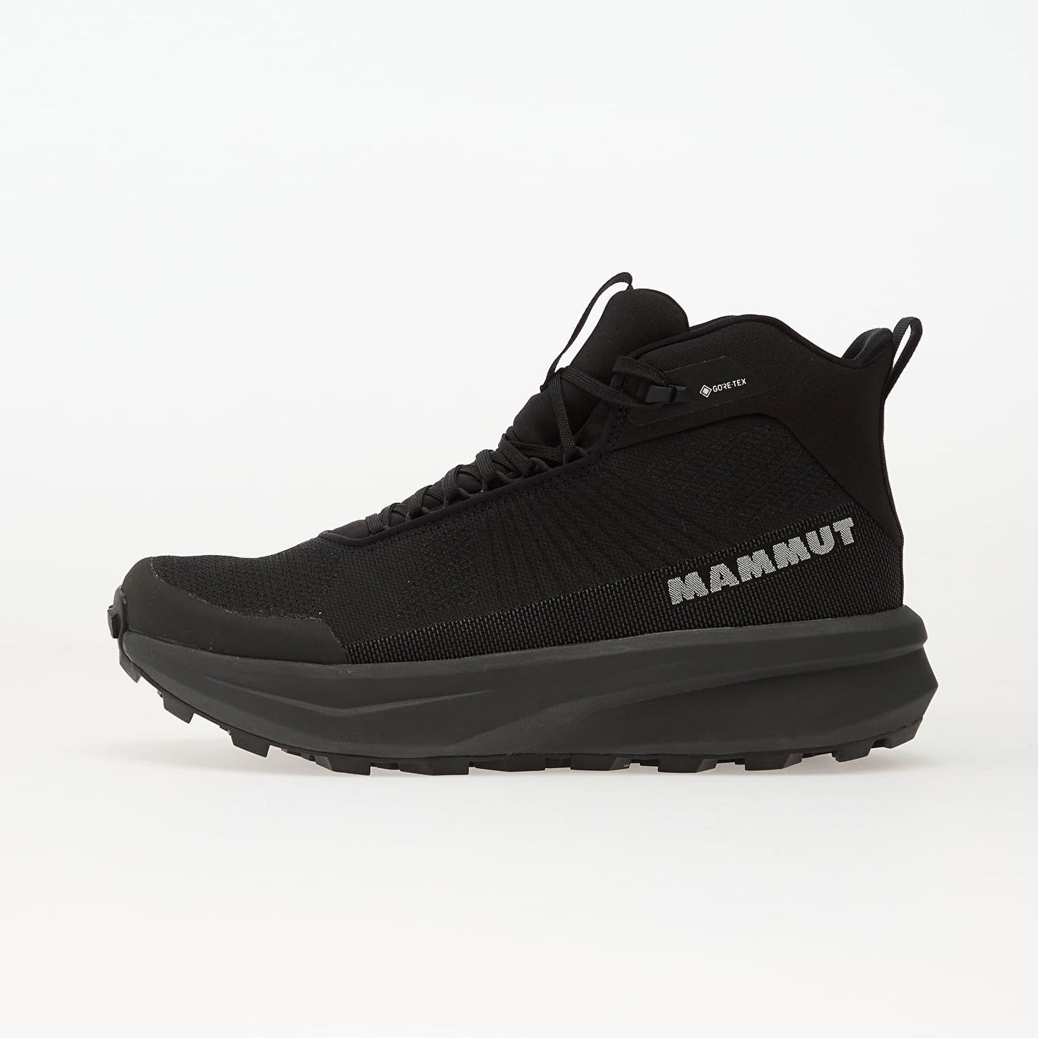Кецове и обувки Mammut Aenergy Mtn Mid GTX Men Black/ Dark Steel Черно | 3030-05320 Black/ Dark Steel, 0