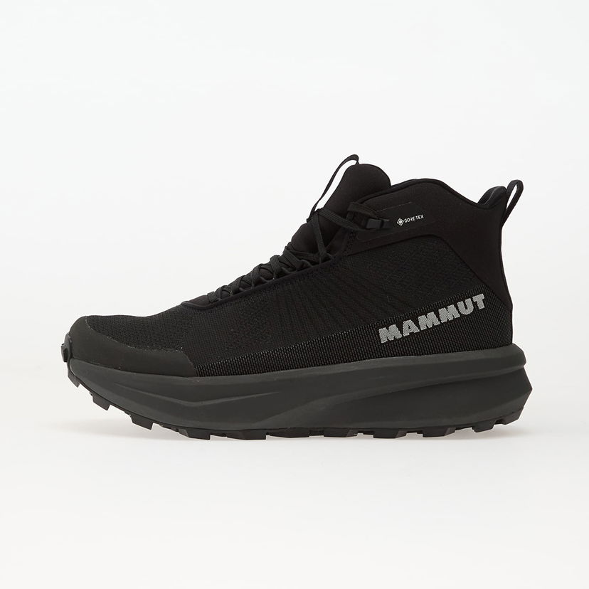 Кецове и обувки Mammut Aenergy Mtn Mid GTX Men Black/ Dark Steel Черно | 3030-05320 Black/ Dark Steel