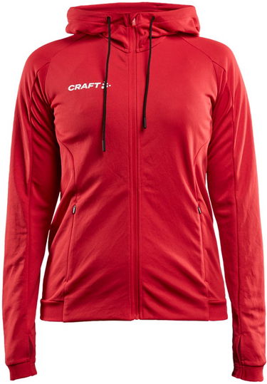 Суитчър Craft Evolve Full Zip Hoodie Червено | 1910158-430000, 0