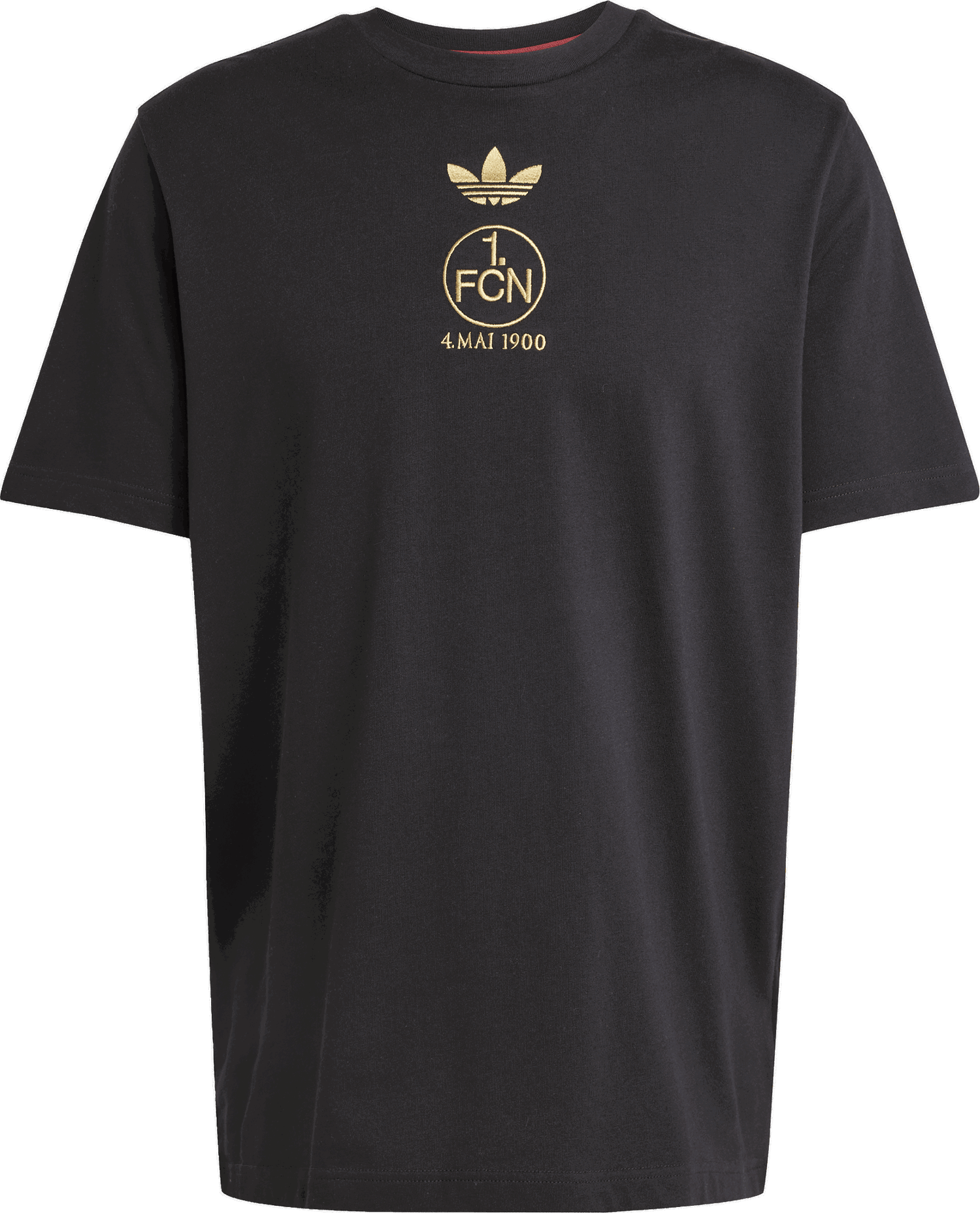Тениска adidas Originals 1. FC Nürnberg 125th Anniversary T-Shirt Черно | 6fcnjf0608, 0
