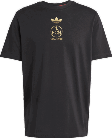 Тениска adidas Originals 1. FC Nürnberg 125th Anniversary T-Shirt Черно | 6fcnjf0608, 0