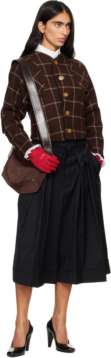 Яке Vivienne Westwood Vivienne Westwood Plaid Pourpoint Jacket Кафяво | 3304000S-W019W-, 3