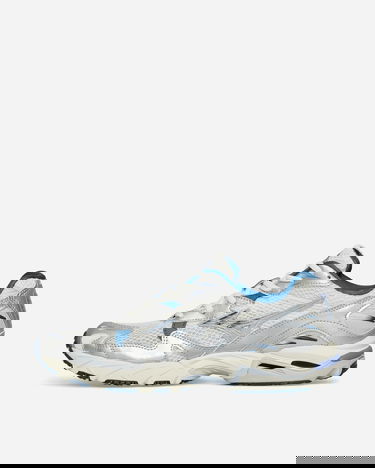 Кецове и обувки Mizuno Wave Rider 10 Arctic Ice / Snow White Бяло | D1GA2431-01, 3