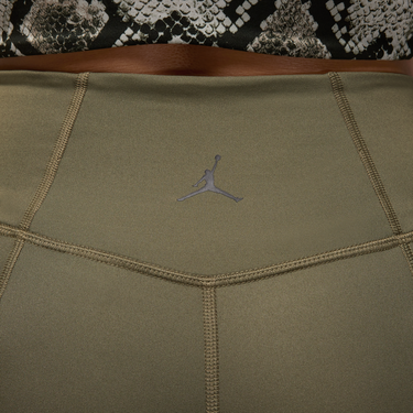 Къси панталони Jordan Jordan Sport High-Waisted Bike Shorts Зелено | FN7325-222, 2