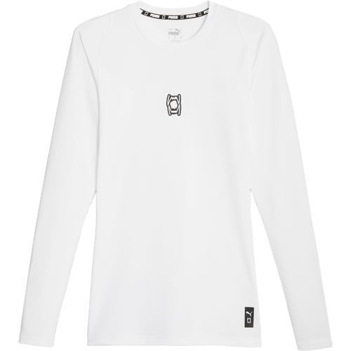 Суитчър Puma Hoops Team Sweatshirt Бяло | 676632