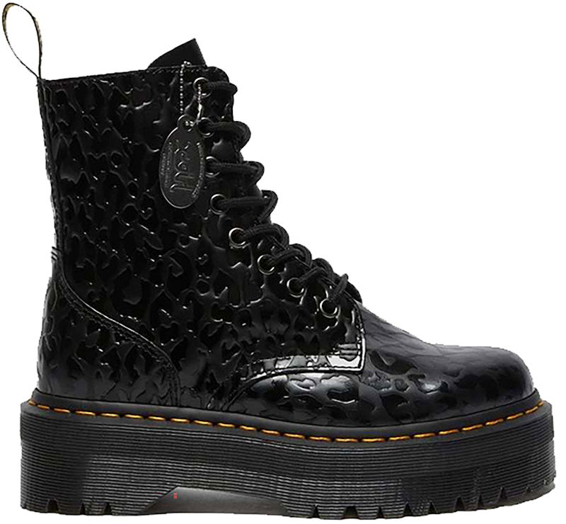 Кецове и обувки Dr. Martens Jadon Platform X-Girl Leather Boots Черно | 26519001, 0