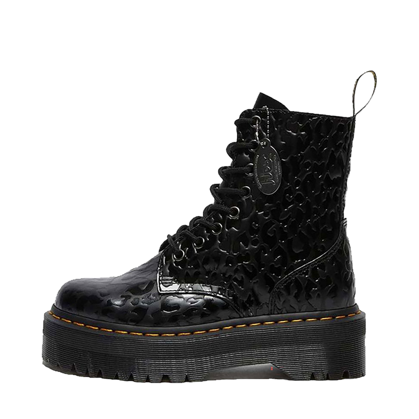 Кецове и обувки Dr. Martens Jadon Platform X-Girl Leather Boots Черно | 26519001