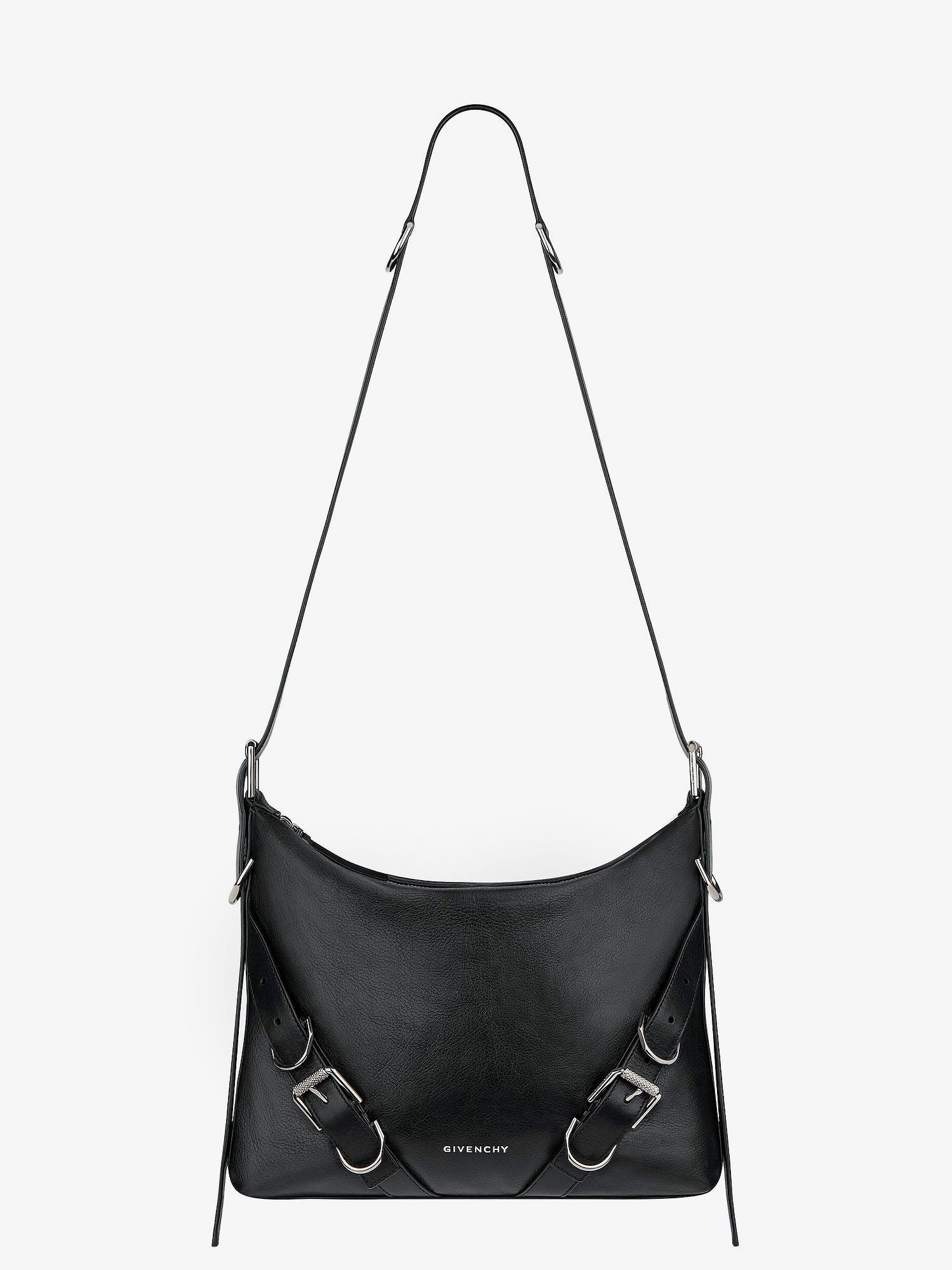 Дамска чанта Givenchy Givenchy Voryou Hobo Bag Черно | BK50CWK1Y1001, 0