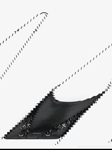 Дамска чанта Givenchy Givenchy Voryou Hobo Bag Черно | BK50CWK1Y1001, 0