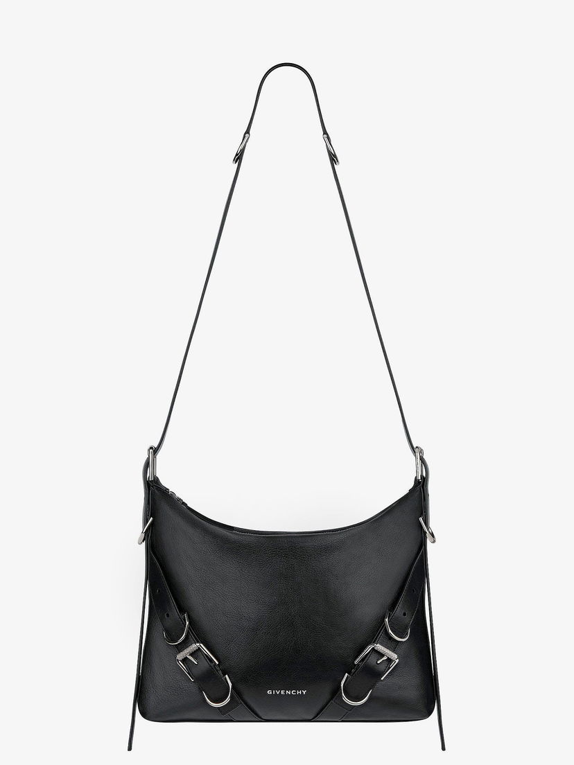 Дамска чанта Givenchy Givenchy Voryou Hobo Bag Черно | BK50CWK1Y1001