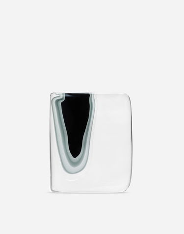 Домашен декор Dolce & Gabbana Dolce & Gabbana Murano Glass Vase Сиво | TC0041TCA77UZ008, 0