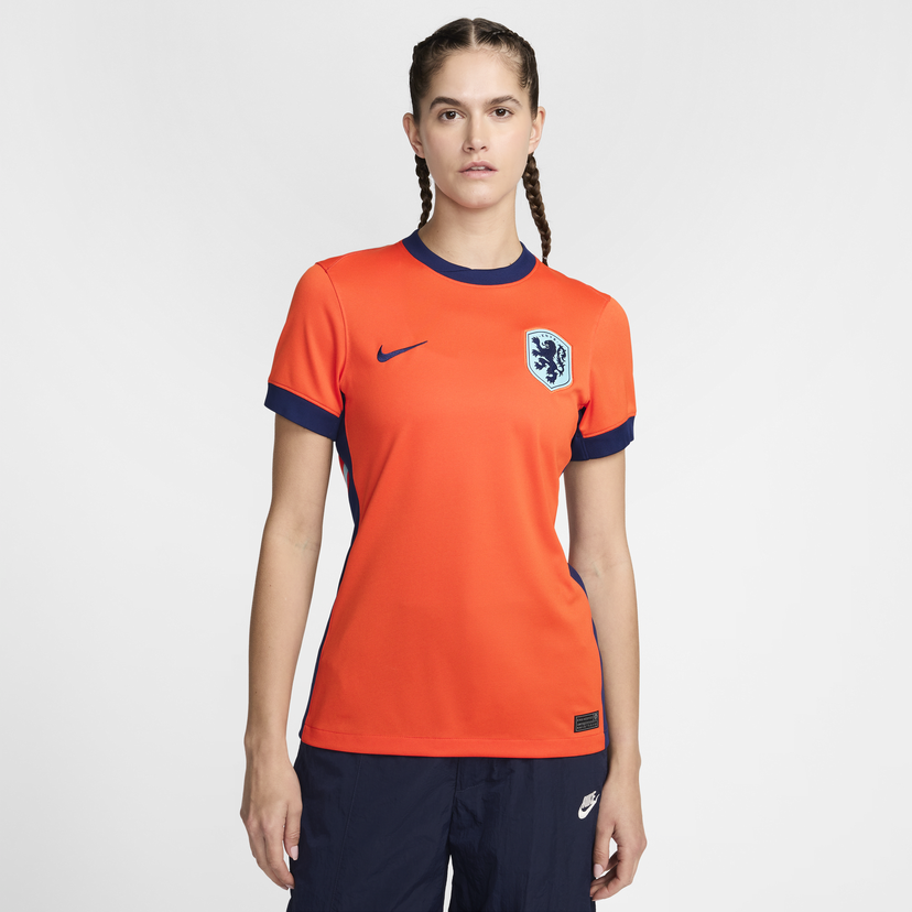 Фланелка Nike Dri-FIT Netherlands Stadium 2024/25 Replica Оранжево
 | FJ4326-819