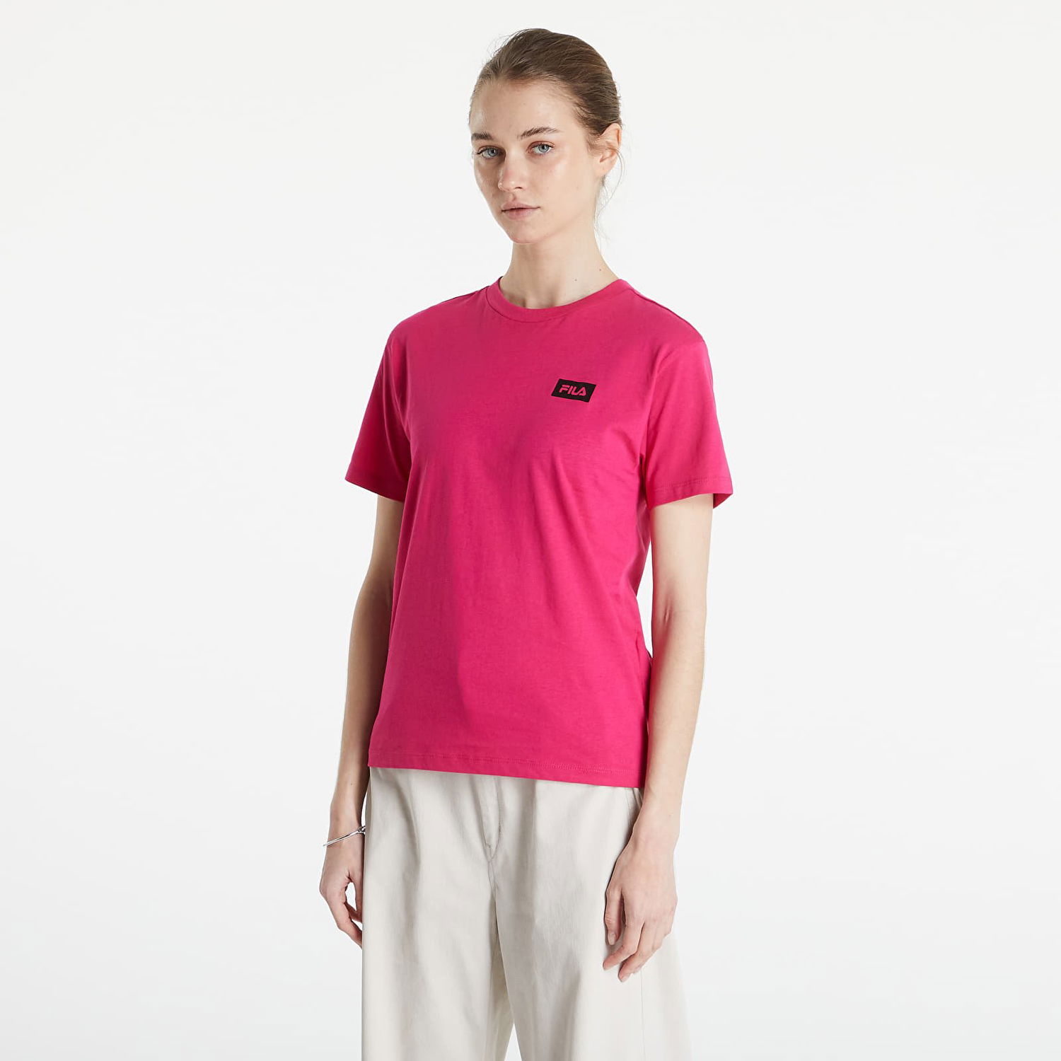 Тениска FILA Biga Tee Розово | FAW0142-pink, 0