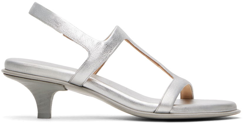 Кецове и обувки Marsèll Marsèll Ciglio Heeled Sandals Металик | MW8173 082