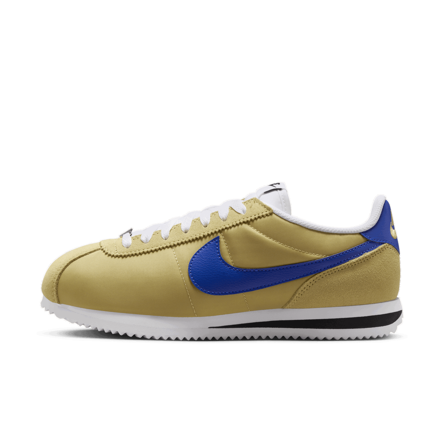 Кецове и обувки Nike Cortez Textile Жълто | DZ2795-701, 0