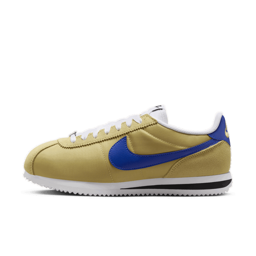 Кецове и обувки Nike Cortez Textile Жълто | DZ2795-701