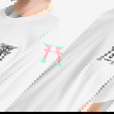 Тениска EDWIN Torii Graphic T-Shirt Бяло | I035003-0200, 5