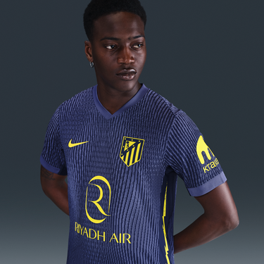 Фланелка Nike Atlético Madrid 2025/26 Authentic Match Away Jersey Dri-FIT ADV Синьо | HJ4551-425, 3