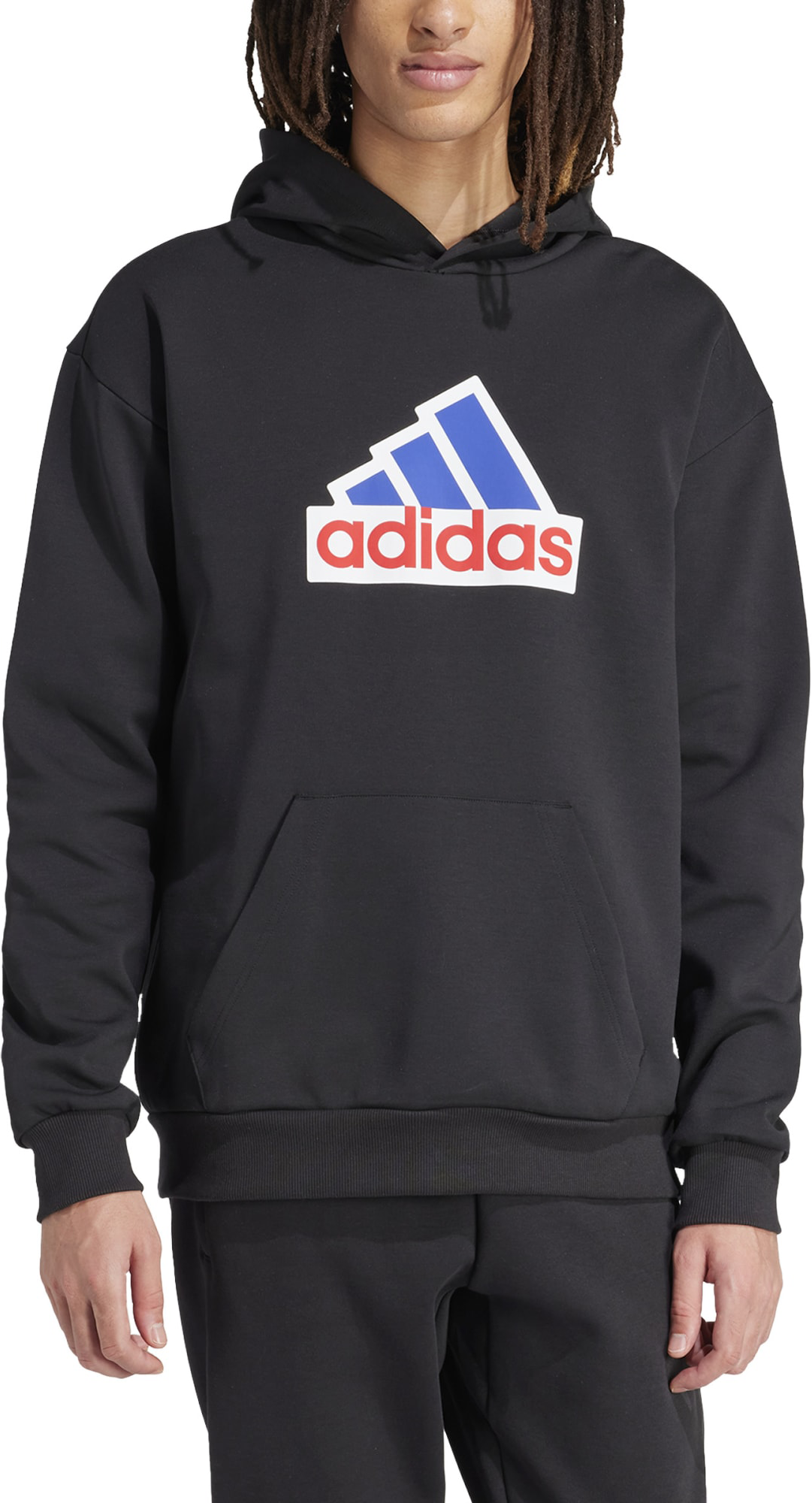 Суитчър adidas Performance FI BOS HD OLY Черно | is3233, 0