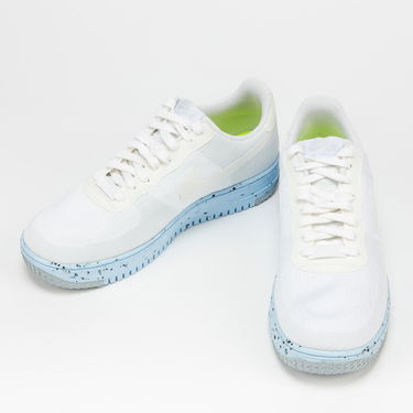 Кецове и обувки Nike Air Force 1 Crater Flyknit Бяло | DC7273-100, 2