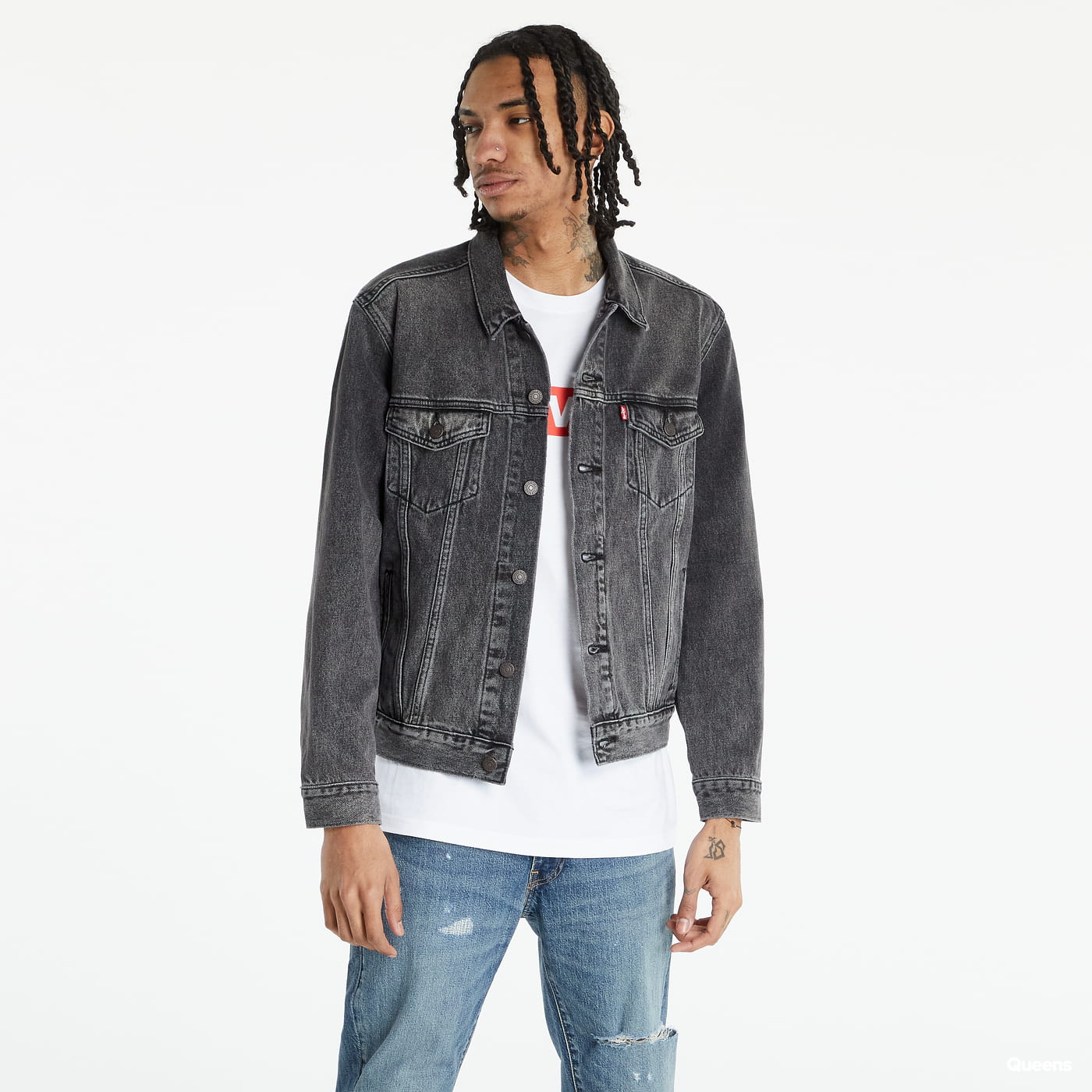 Яке Levi's The Trucker Jacket Черно | 72334-0601, 0