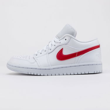 Кецове и обувки Jordan Air Jordan 1 Low "University Red" W Бяло | AO9944-161, 0