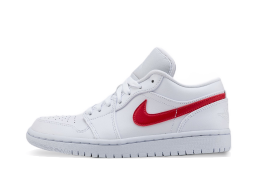 Лимитирано Издание Jordan Air Jordan 1 Low "University Red" W Бяло | AO9944-161