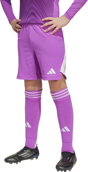 Къси панталони adidas Originals Tiro 25 Pro Goalkeeper Shorts Лилаво | ji9684, 3