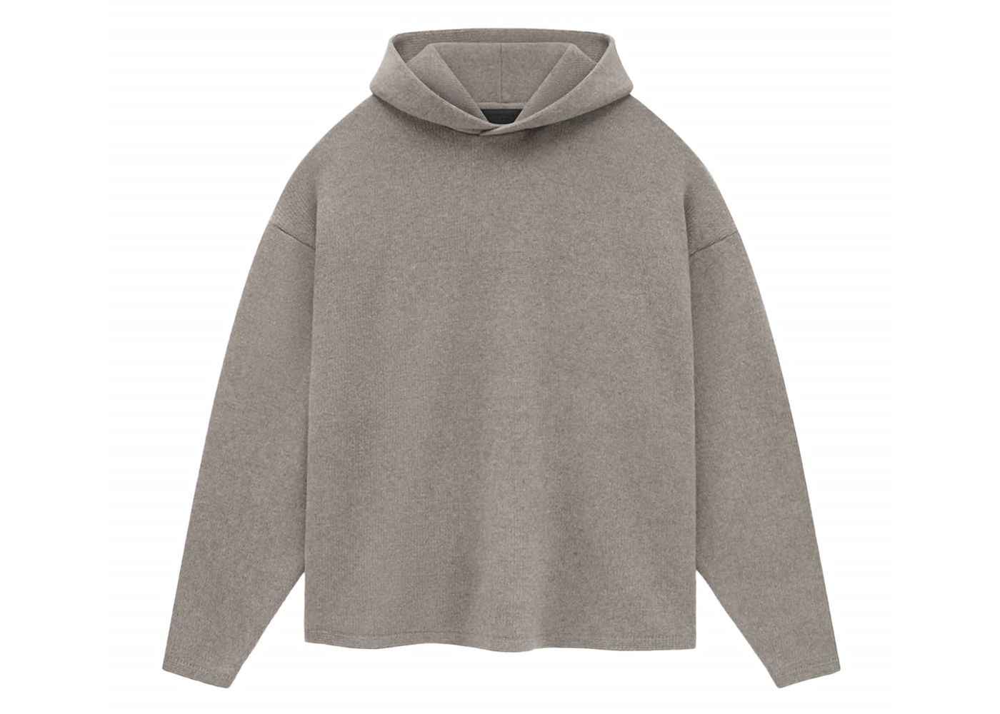 Суитчър Fear of God Core Collection Knit Hoodie Heather Grey Сиво | 192SU244411F, 0