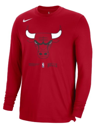 Тениска Nike Chicago Bulls Dri-FIT NBA Top Червено | DN8120-657