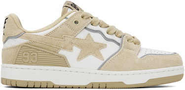 Кецове и обувки BAPE SK8 STA #3 M1 "Beige White" Бежово | 0ZXSHW291057L, 0