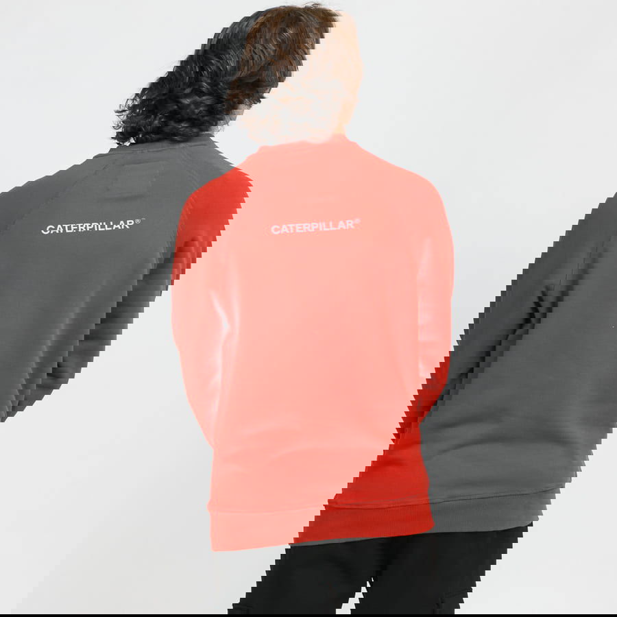Суитчър Caterpillar Heritage Roundneck Червено | 2910511 red, 1