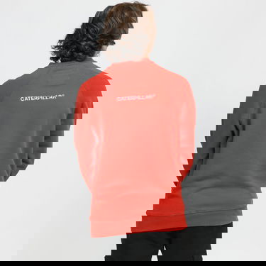 Суитчър Caterpillar Heritage Roundneck Червено | 2910511 red, 1
