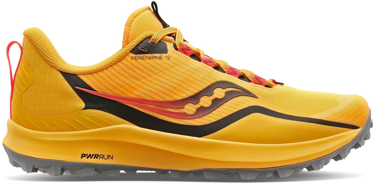 Кецове и обувки Saucony Peregrine 12 Жълто | S20737-16, 1