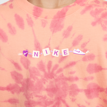 Тениска Nike Nike Sportswear Tie-Dye T-Shirt Оранжево
 | HQ2348-844, 3