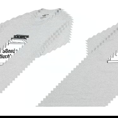 Тениска Pleasures Techpack Tee Heather Grey Сиво | P23SY020-GREY, 0